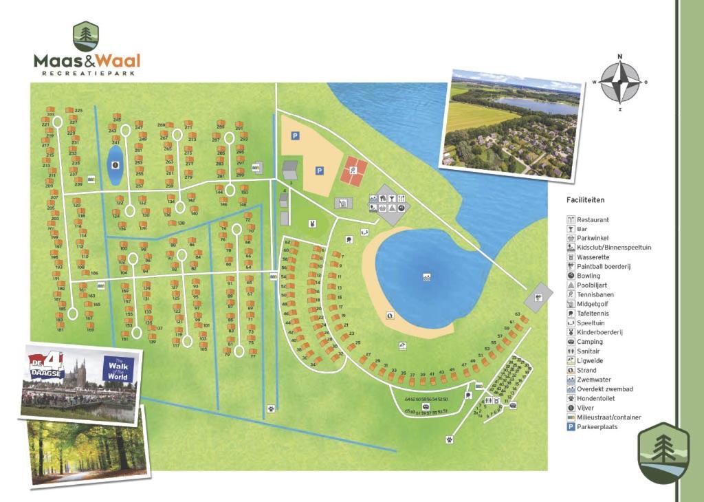 Recreatiewoning Maas En Waal 72 Villa Ewijk Ngoại thất bức ảnh